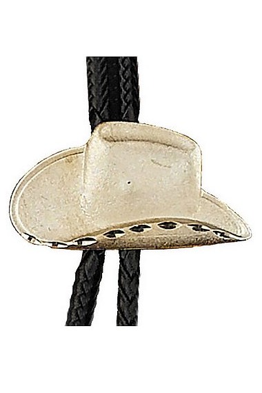 Bolo Tie Cowboyhut