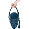 Killstar Tasche Grave Digger Blau