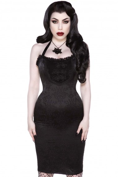 Killstar Dress Behind Da'mask Pencil