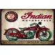 Blechschild Indian Motorcycle Model 101