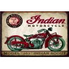 Blechschild Indian Motorcycle Model 101