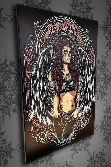 Barmetal Leinwand Angel 60x90 CM