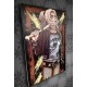 Barmetal Leinwand Suicide Squad Braun 60x90 CM