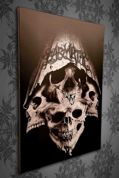 Barmetal Leinwand Deadmen 60x90 CM