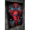 Barmetal Leinwand Master of the Universe 60x90 CM