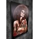 Barmetal Leinwand La Catrina 60x90 CM