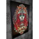 Barmetal Leinwand Wolf Princess 60x90 CM