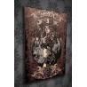 Barmetal Leinwand Cowgirl 60x90 CM