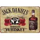 Blechschild Jack Daniel`s Old Time