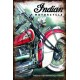 Blechschild Indian Motorcycle