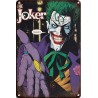 Blechschild Joker