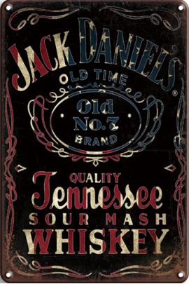 Blechschilder Jack Daniel`s USA