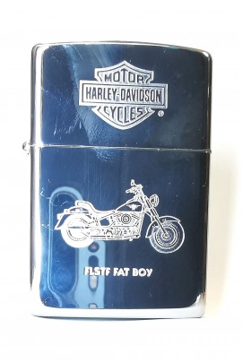 Zippo Motor Harley Davidson Fat Boy Bike