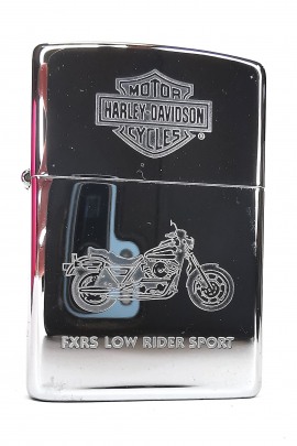 Zippo Motor Harley Davidson Low Rider Sport