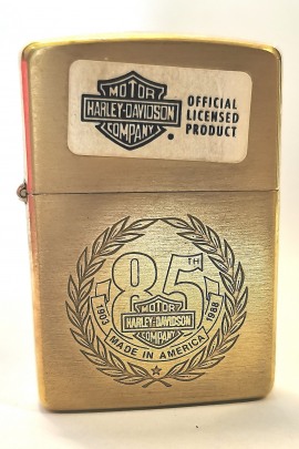 Zippo Harley Davidson 85th