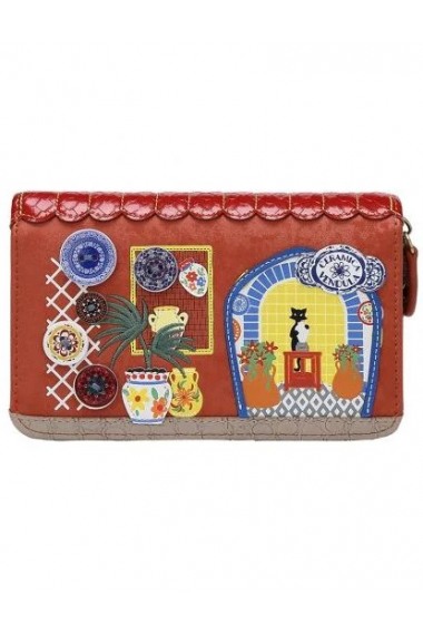 Vendula London Ceramica Vendula Medium Ziparound Wallet