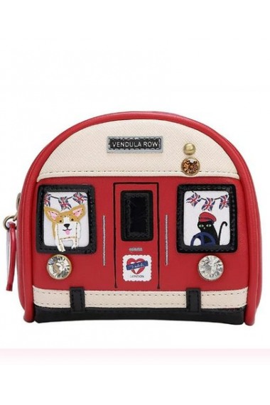 Vendula London London Cats and Corgis Coin Purse