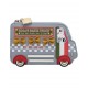 Vendula London Rosa`s Pasta Truck coin Purse