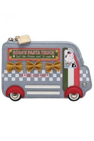 Vendula London Rosa`s Pasta Truck coin Purse