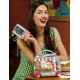 Vendula London Rosa`s Pasta Truck coin Purse