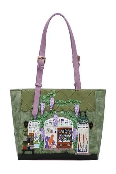 Vendula London The Botanist Shopper Bag