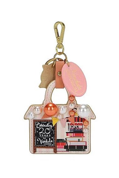 Vendula London Vendula Emporium 20th Anniversary Key Charm