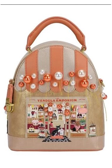 Vendula London Vendula Emporium 20th Anniversary Nova Mini Backpack