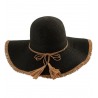 Faustmann 42629 Sommerhut Schwarz