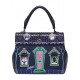 Vendula London Cat Dracula`s Haunted House Grace Bag