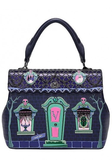 Vendula London Cat Dracula`s Haunted House Grace Bag