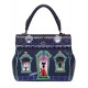 Vendula London Cat Dracula`s Haunted House Grace Bag