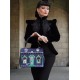 Vendula London Cat Dracula`s Haunted House Grace Bag