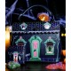 Vendula London Cat Dracula`s Haunted House Grace Bag