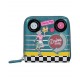 Vendula London Kitty`s Diner Square Wallet