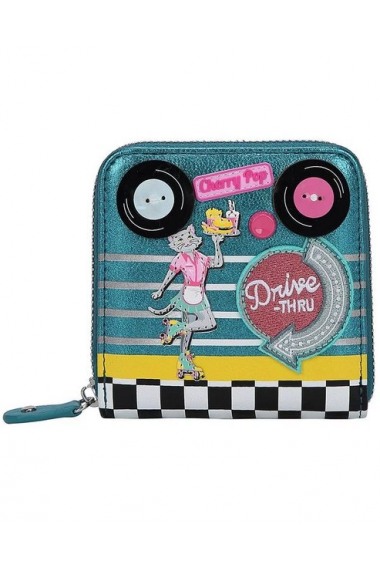 Vendula London Kitty`s Diner Square Wallet