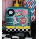 Vendula London Kitty`s Diner Square Wallet