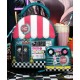 Vendula London Kitty`s Diner Square Wallet