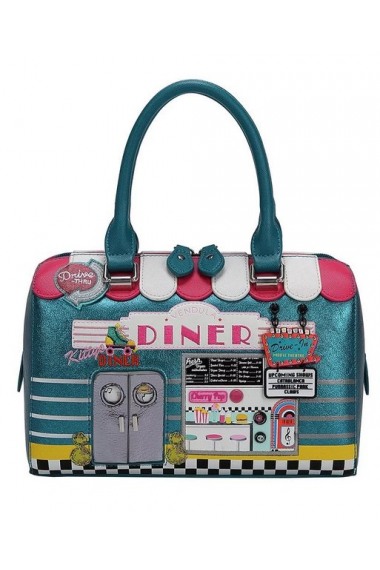 Vendula London Kitty`s Diner Speedy Bowler