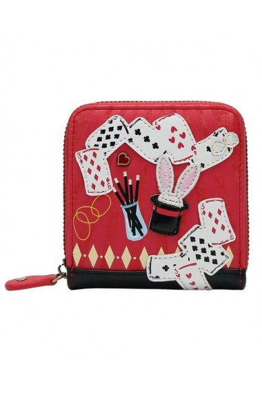 Vendula London House of Cards Magic Shop Square Wallet