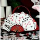 Vendula London House of Cards Magic Shop Fan Bag