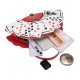 Vendula London House of Cards Magic Shop Fan Bag