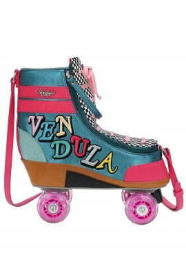 Vendula London Kitty`s Driver In Movie Catablanca Rollerskate Crossbody bag
