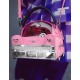 Vendula London Kitty`s Driver In Movie Catablanca Cattilac Top-Handle Bag