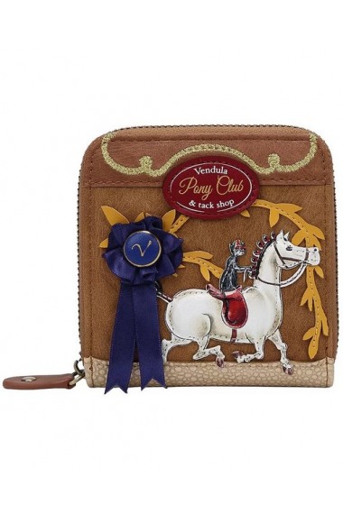 Vendula London Vendula Pony Club Square Wallet