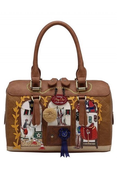 Vendula London Vendula Pony Club Speedy Bowler Tasche