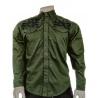 Rockmount Ranch Wear Rider Green Hemd 6758