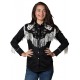 Rockmount Ranch Wear Fringe Frauen Hemd