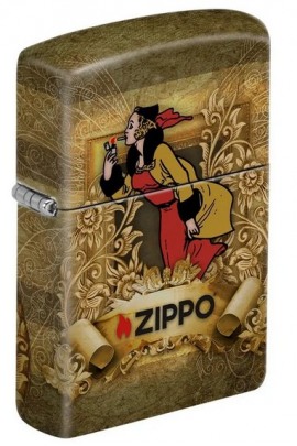 Zippo Windy Design Color
