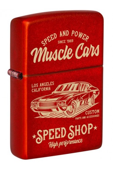 Zippo Muscle Car Design