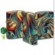 Zippo Colorful Swirl Pattern